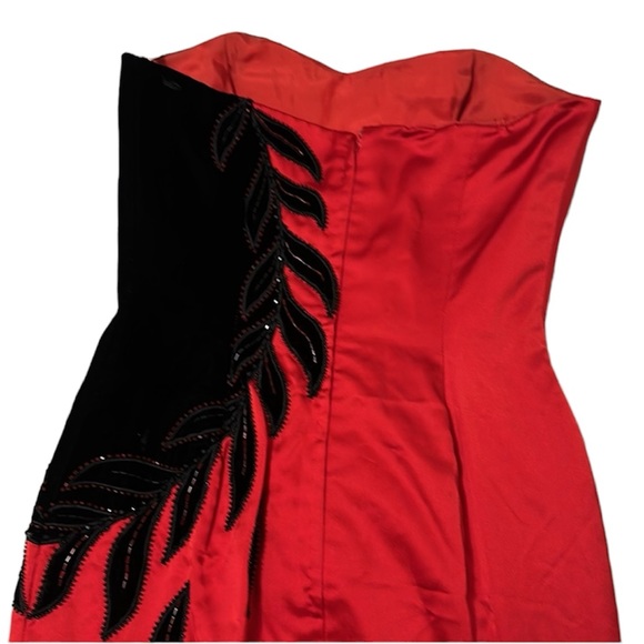 Women’s Bruce Oldfield dress (new) designer vintage - Picture 3 of 5